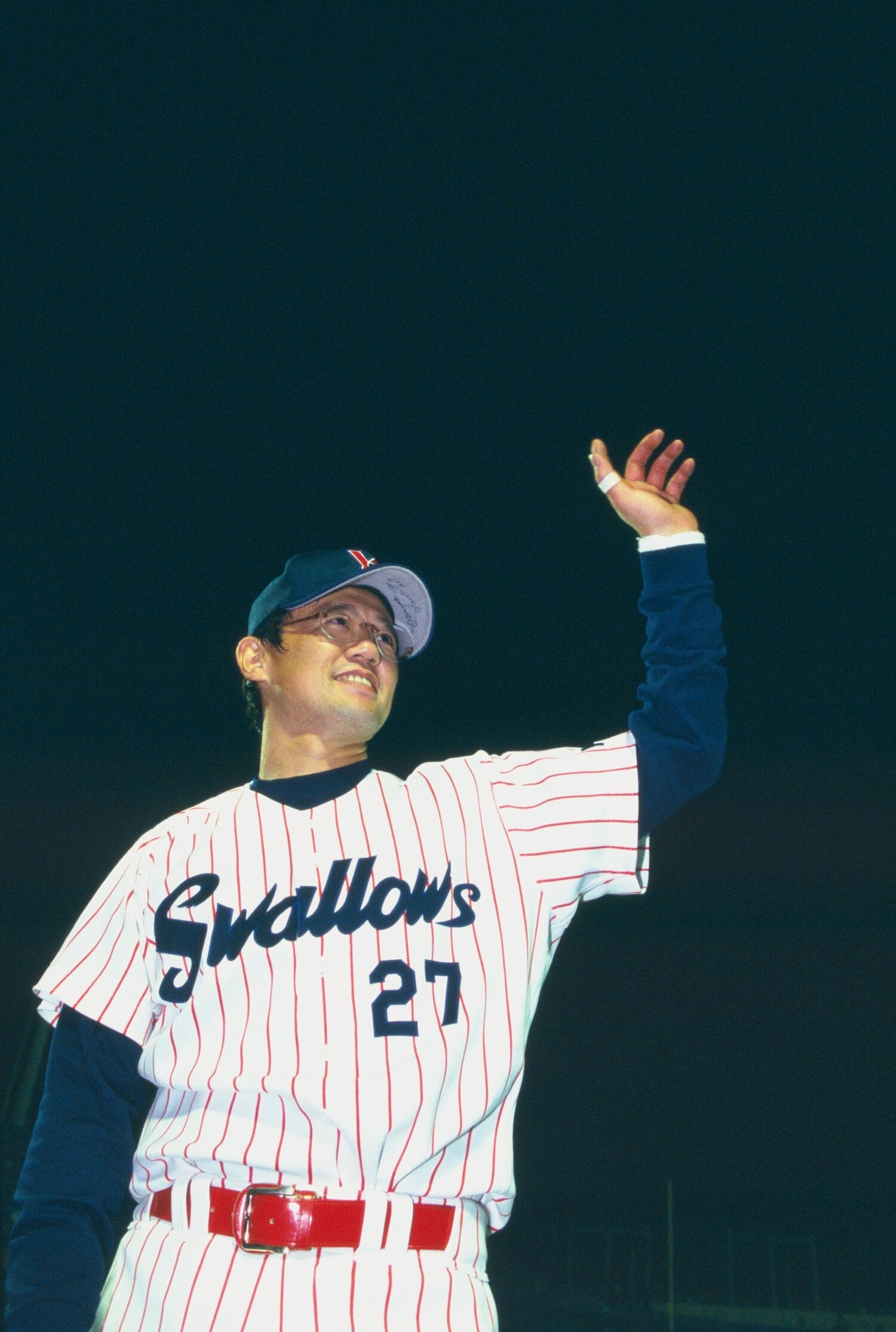 2001年の古田　©Koji Asakura