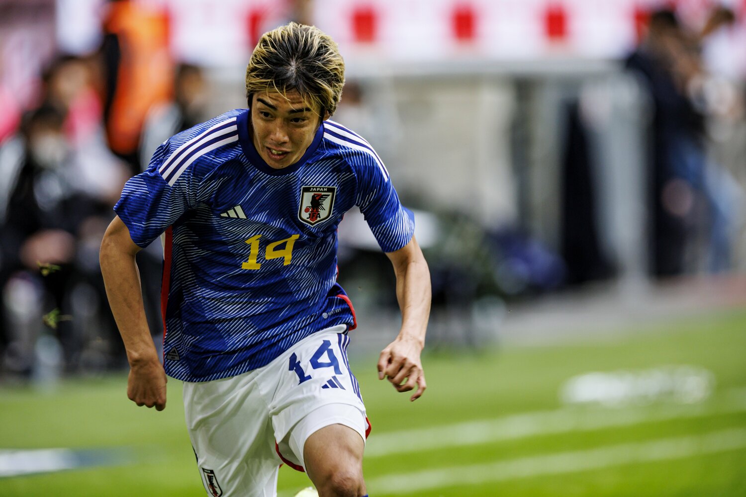 伊東純也　©Kiichi Matsumoto