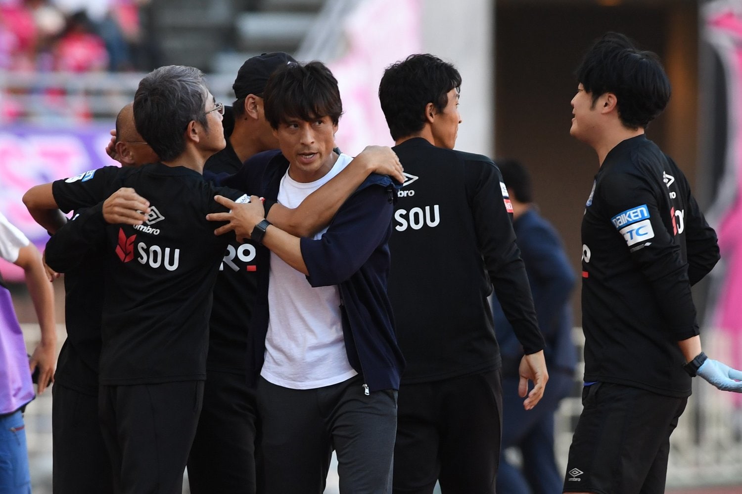 2018年の大阪ダービー©Masashi Hara/Getty Images