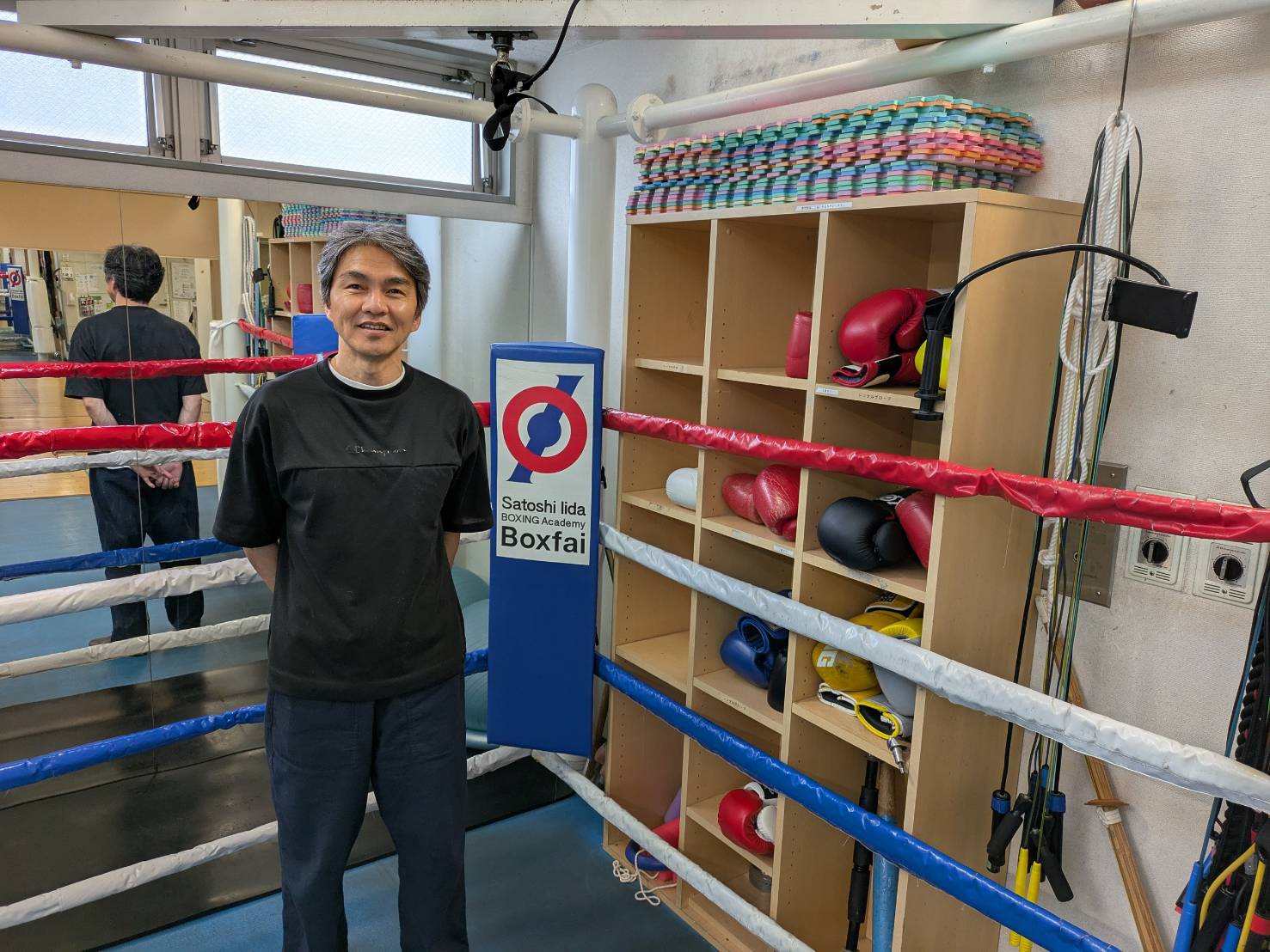 中谷潤人vs西田凌佑の日本人世界王者同士の一戦を解説してくれた元WBA世界スーパーフライ級王者の飯田覚士氏 ©︎Toshio Ninomiya