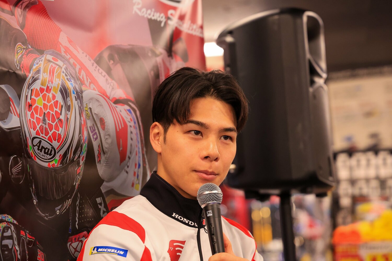 ランキング20位の中上。すでに来季の去就が注目されている　©Satoshi Endo