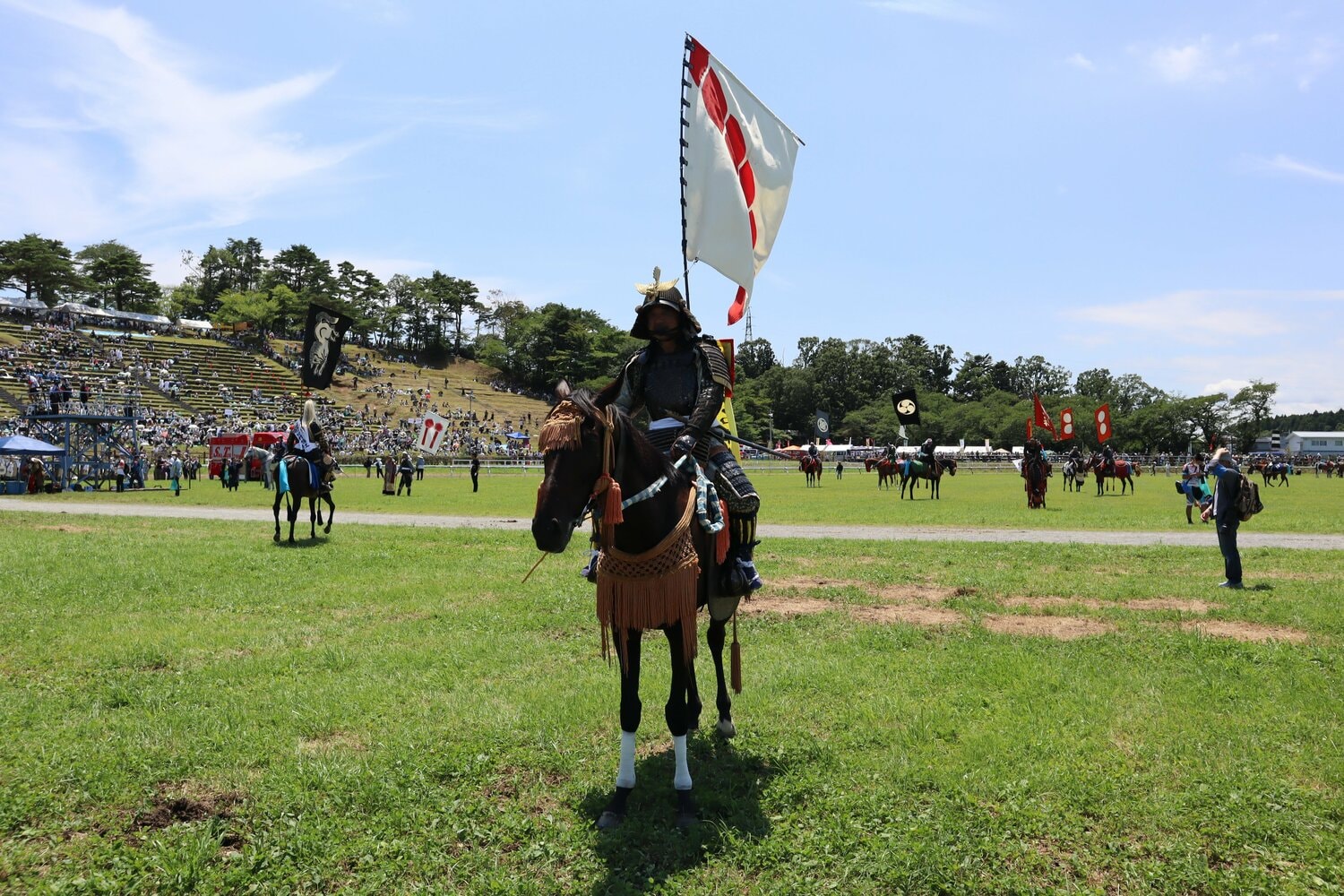 雲雀ヶ原祭場地で見つけたブラックホール