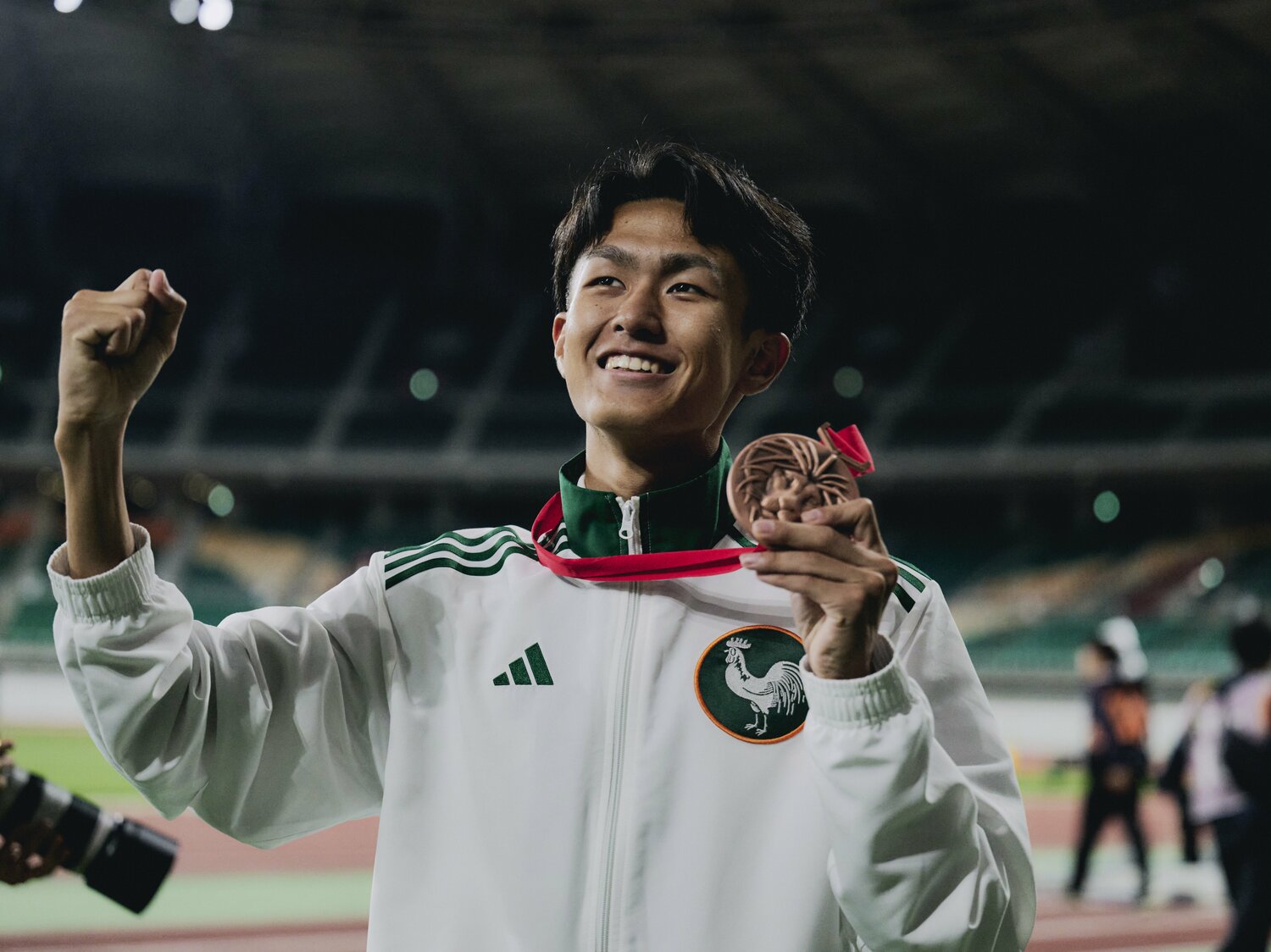 昨年5月の日本選手権１万mでは3位に食い込み、日本人学生最高記録をマークした　©Yuki Suenaga