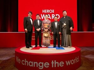 “We change the world.”――アスリートが生み出すネットワークが未来を動かし課題解決の力になる。「HEROs AWARD 2025」を受賞した4組の活動とは？