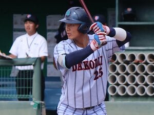 「すごく不器用で…」“高校では控え外野手→2部リーグの大学進学”の選手が「まさかのドラフト指名」ウラ話…高校恩師は「取り組み方はドラ1級」