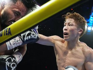 井上尚弥の「右、右、右、右」エグい4連打でカルデナスが崩れ落ち…カメラマンが目の前で見た“決定的瞬間”「苦痛で顔がゆがみ…体がガクッと沈んだ」