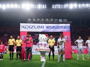 全国に届け。ハローキティのリボンに込められた思い。Jリーグ「フェアプレーリボンプロジェクト」がもたらした笑顔の理由