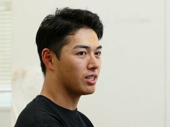 清原和博から電話「来年は次男が入学します」清原正吾の野球引退“その後”…慶大の恩師・親友が語る進路「アナウンサーより俳優がよさそう（笑）」＜Number Web＞ photograph by Shigeki Yamamoto