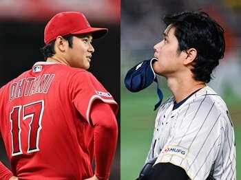 大谷翔平が“年下にリスペクトされまくりな日々”未来の侍候補「打撃練習で鳥肌が」、エンゼルス傘下の25歳「野球、あらゆる人に対して…」＜Number Web＞ photograph by Nanae Suzuki