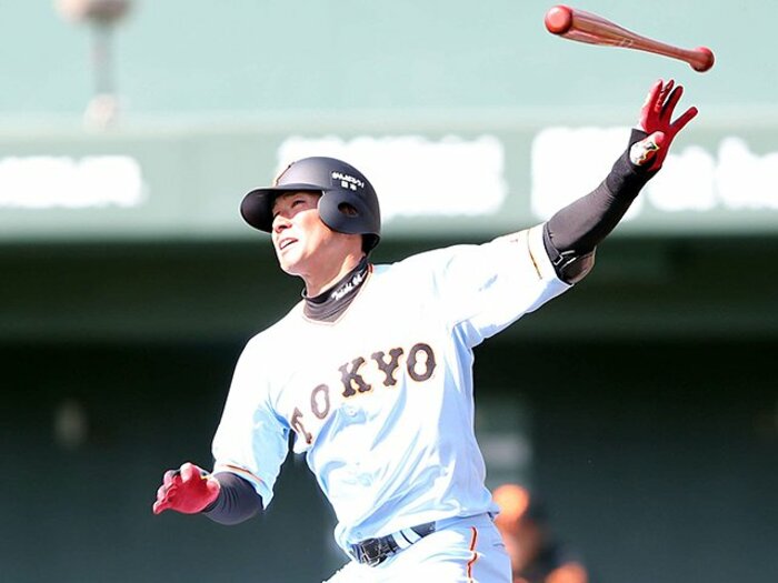 巨人・大田泰示は真の4番になれるか。落合博満、松井秀喜の「インハイ論」。＜Number Web＞ photograph by NIKKAN SPORTS