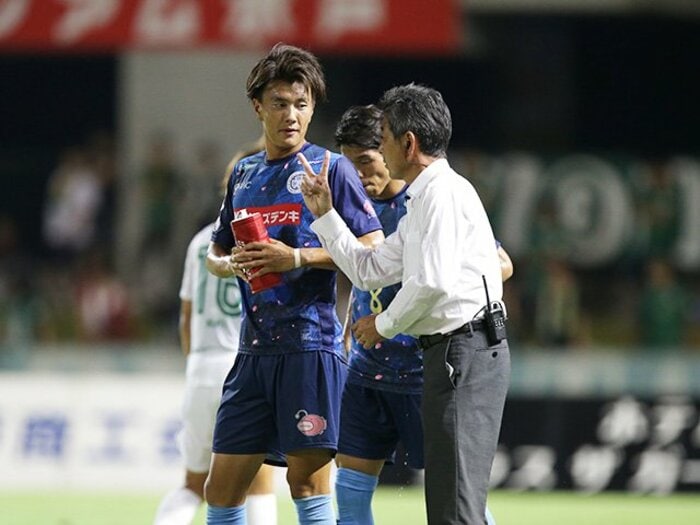 水戸・小川航基が貪欲に求める結果。J1昇格、15点、堂安と一緒に五輪。<Number Web> photograph by J.LEAGUE