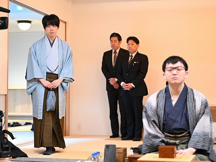 「負の感情はない」「伊藤匠さんにメールしたんです」永瀬拓矢32歳“80分の本音”を聞いた記者が確信「藤井聡太七冠に勝とうと全力なら、また…」<Number Web> photograph by Keiji Ishikawa