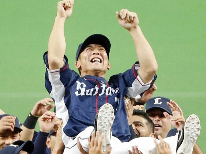 西武・松井稼頭央の引退と気配り。うれし涙は日本一までとっておく。<Number Web> photograph by Kyodo News