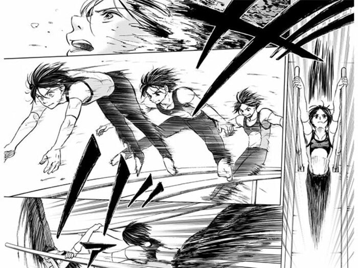 体操になぜ採点があるのだろう。漫画『ムーンランド』で考える。<Number Web> photograph by ©山岸菜/集英社