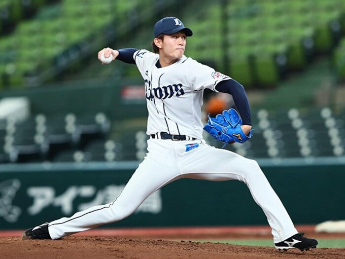 今井達也はダルビッシュの再来か。ライオンズ22歳の右腕は覚醒間近。＜Number Web＞ photograph by Kyodo News