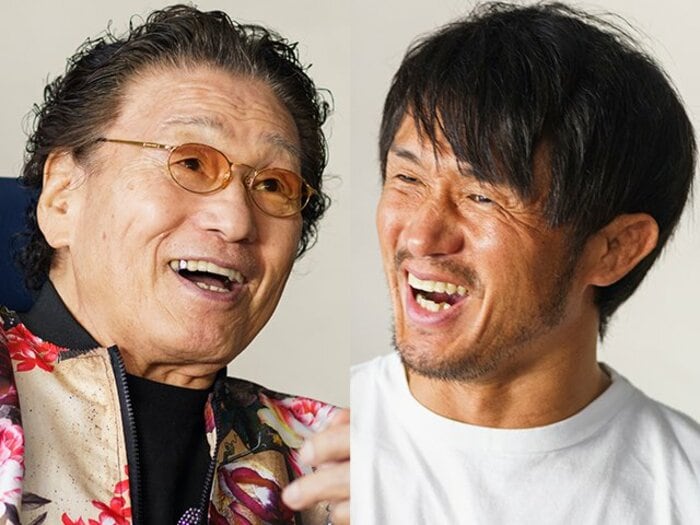 「この俺が病室でつらくて泣いたりして…」天龍源一郎73歳が告白する“闘病生活”の真実…柴田勝頼に打ち明けた「(支えは)猪木さんの姿だね」<Number Web> photograph by Atsushi Hashimoto