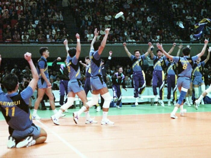 「目から鱗でした」常勝チームを築いたNECブルーロケッツが“未知の戦術”《リードブロック》を迷いなく導入できたワケ＜Number Web＞ photograph by KYODO