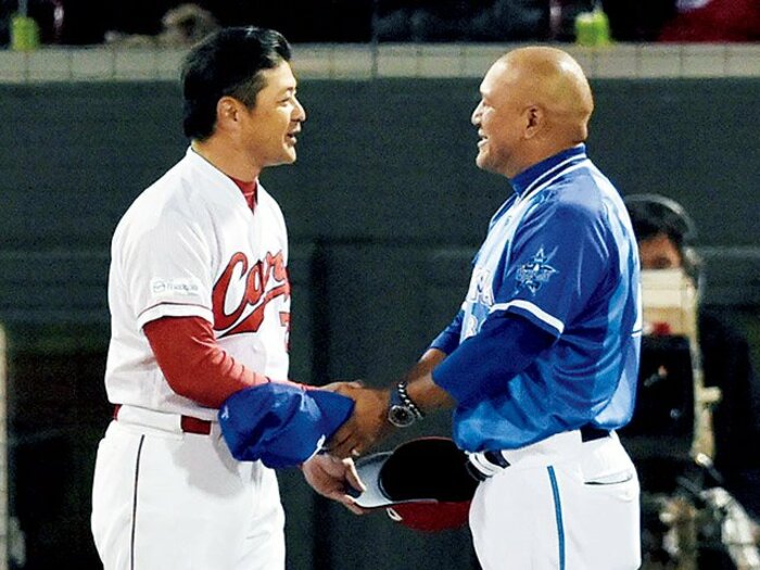 日本シリーズは、カップ戦と考えよう。～広島の優勝は消えない、ポストシーズンは全くの別物～＜Number Web＞ photograph by KYODO