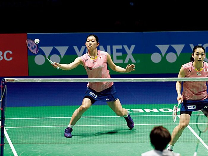 ＜現役最終戦に秘めた思い(9)＞高橋礼華「満ち足りた旅の終わりに」＜Number Web＞ photograph by KYODO