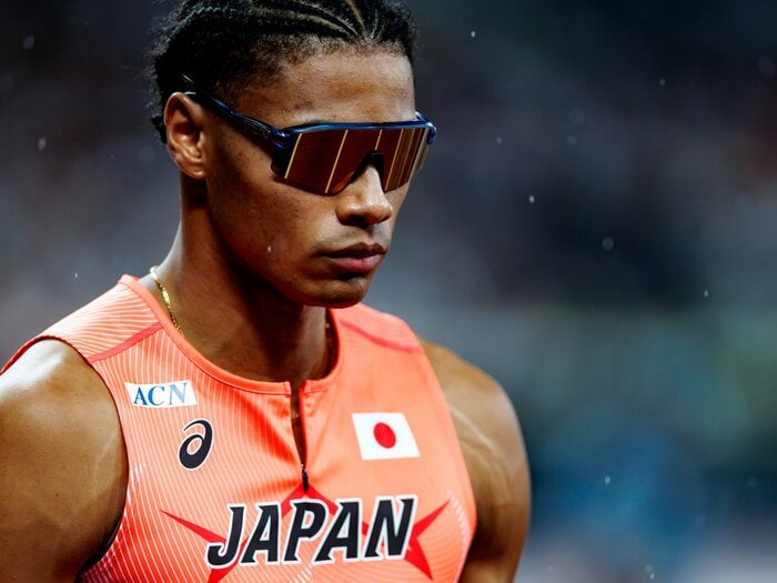 世界陸上400mで“日本史上最高”の6位入賞…23歳の新星・中島佑気ジョセフって何者？ 決勝レース前には「スティーブ・ジョブズの言葉が頭に…」＜Number Web＞ photograph by Kiichi Matsumoto