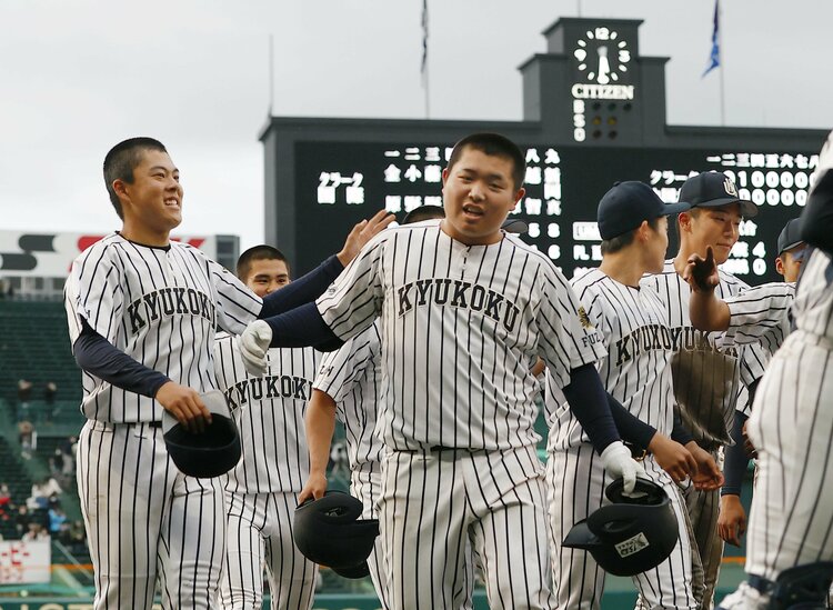 センバツ》“ビッグ4”長打ゼロの麟太郎・真鍋・佐倉、甲子園デビューで