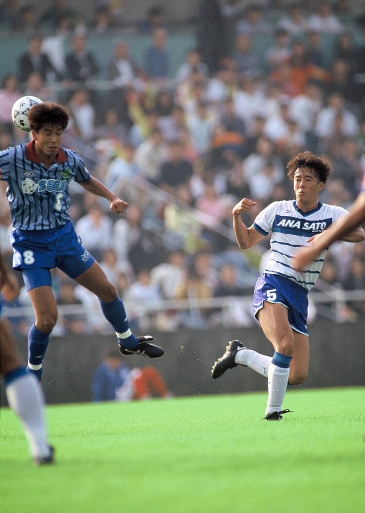 3／5）「ドーハの悲劇」は控え、オーストラリア戦で「9分だけの代表戦