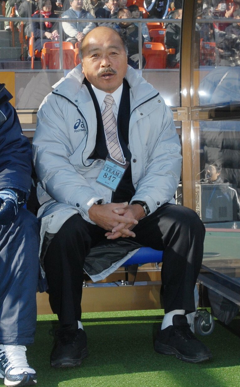 黒田監督　©JIJI PRESS