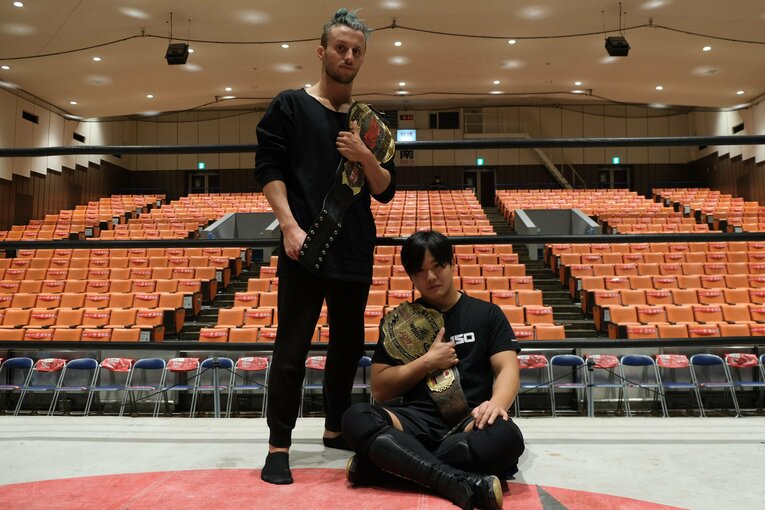 大日本プロレスの将来を担う2人の新エース