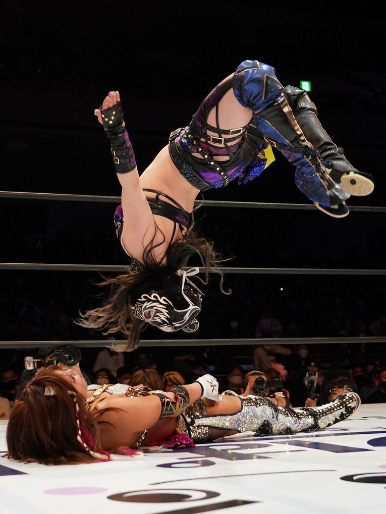 KAIRI vs スターライト・キッド