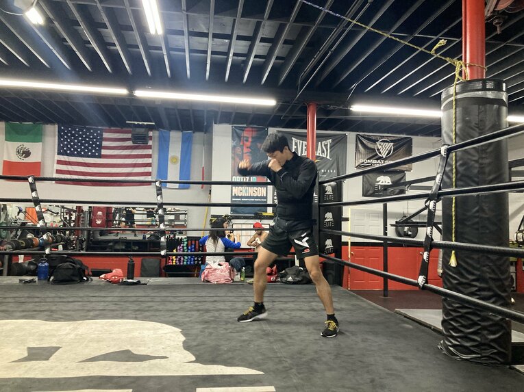 LA合宿風景　©︎Daisuke Sugiura