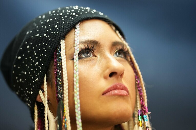 “スターダムのお騒がせ女”ジュリアの撮りおろしフォト　©Essei Hara