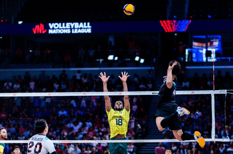 宮浦健人　©︎FIVB