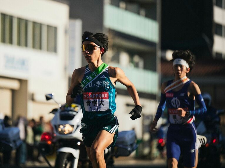 第101回大会では2区を走った黒田朝日に続く存在が現れるか　©Yuki Suenaga