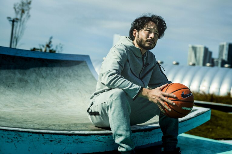 2020年『Nikeイベント』密着　©︎Kiichi Matsumoto