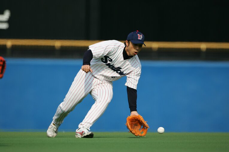 宮本慎也（2005年）©︎Hideki Sugiyama