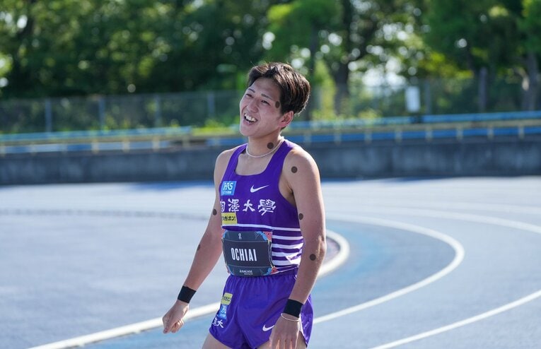 1分42秒台に入らないと「世界では戦えない」という落合　©︎Satoshi Wada
