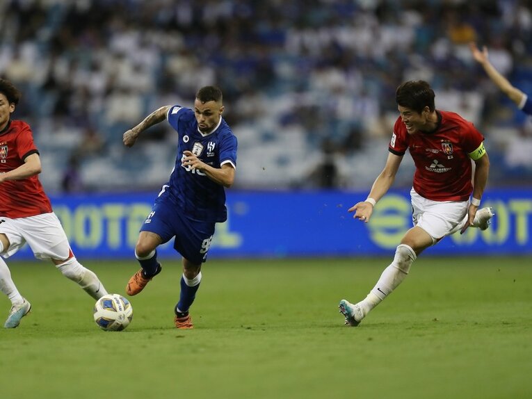 ACL決勝ファーストレグ　©AFC