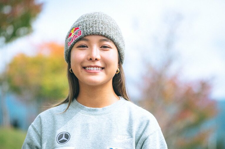 あの失格騒動から8カ月。再び飛び始めた高梨沙羅がNumberの単独インタビューに応じた ／ photograph by Asami Enomoto