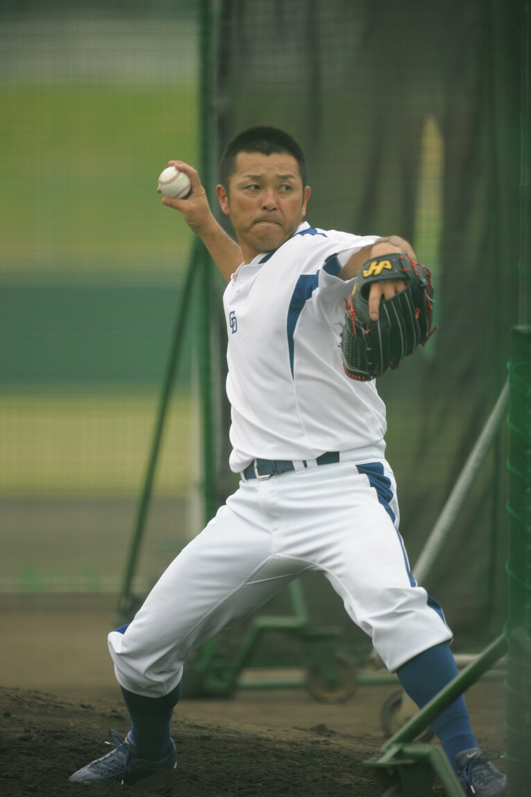 谷繁元信　©Naoya Sanuki