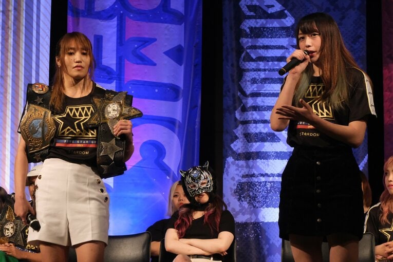 “号泣会見”と話題になった一幕　©Norihiro Hashimoto