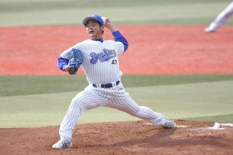 ベイスターズ時代の工藤　©Hideki Sugiyama