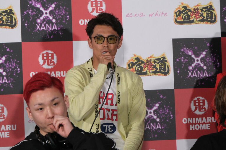 ぬりぼうvs清水良太郎　©Norihiro Hashimoto