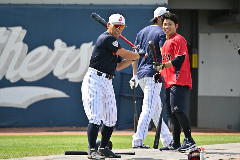 マイアミ入り後の練習シーン　©︎Naoya Sanuki