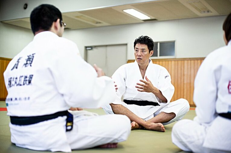 パラ柔道、廣瀬悠・順子夫妻。「続ける理由」に松岡修造混乱!?(6)