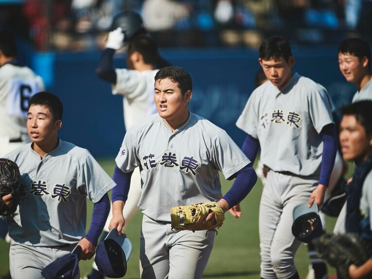 花巻東1年・佐々木麟太郎 ©Yuki Suenaga