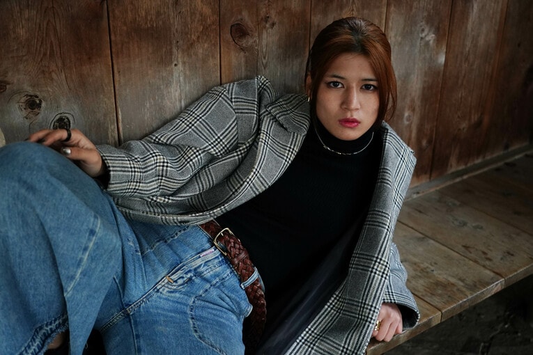 18歳の高校生プロレスラー・山岡聖怜の撮りおろしフォト（全66枚） ©Essei Hara