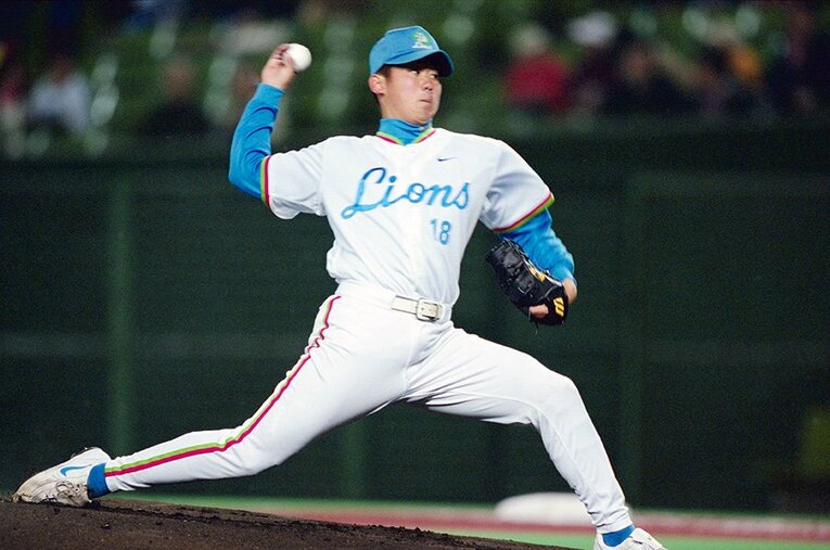 松坂大輔／西武 ／ photograph by Hideki Sugiyama