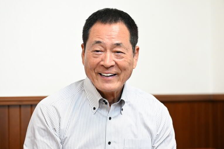 筒香への思いを語って目を細めるキヨシ　©Keiji Ishikawa