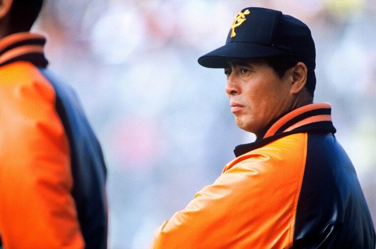 王貞治監督　©Sports Graphic Number