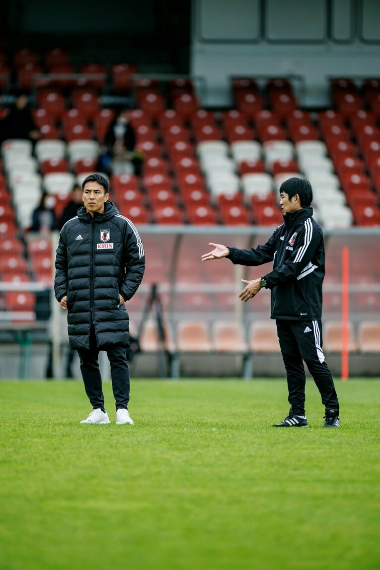 9月24日の練習　©Kiichi Matsumoto